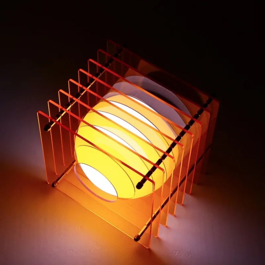 DIY Mondlampe Acryl Tausendsch – Home Decor Light Bewertung und Preis