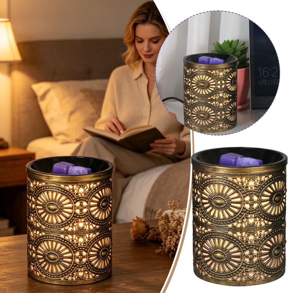 Neues Duft-Nachtlicht, goldene – Home Decor Light Bewertung und Preis