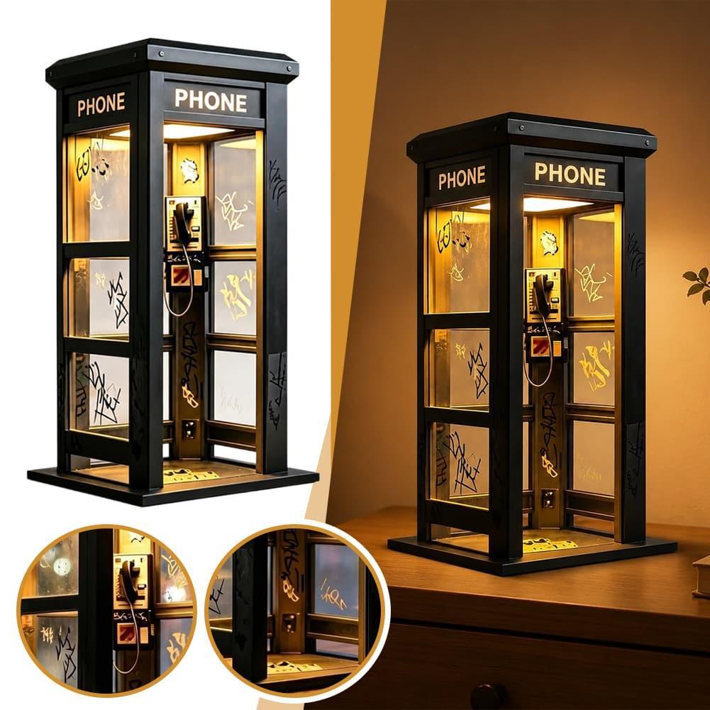 Vintage Londoner Telefonzellen – Home Decor Light Bewertung und Preis