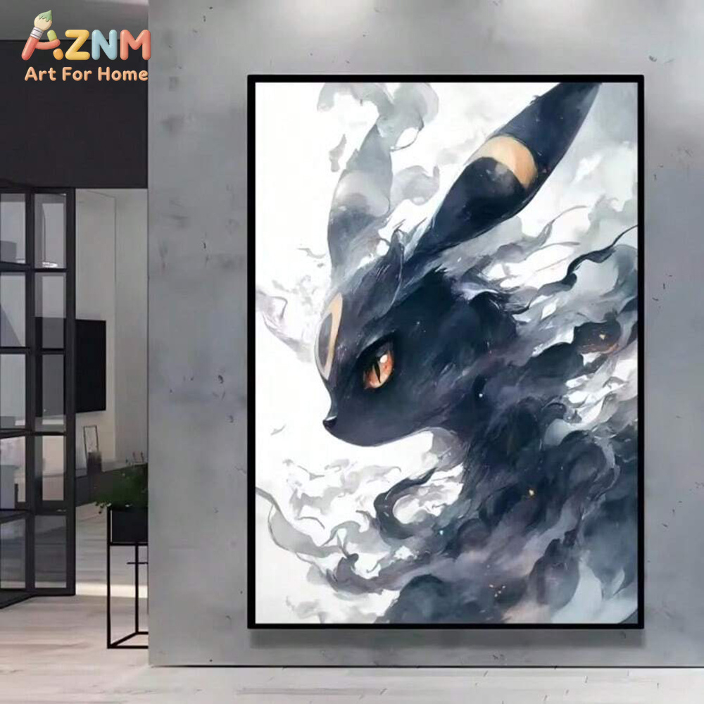 AZNM Aquarell Eeveelutions Lei – Watercolor Poster Print Bewertung und Preis