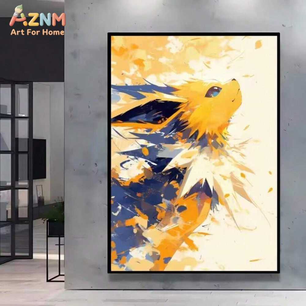 AZNM Aquarell Eeveelutions Lei – Watercolor Poster Print Bewertung und Preis