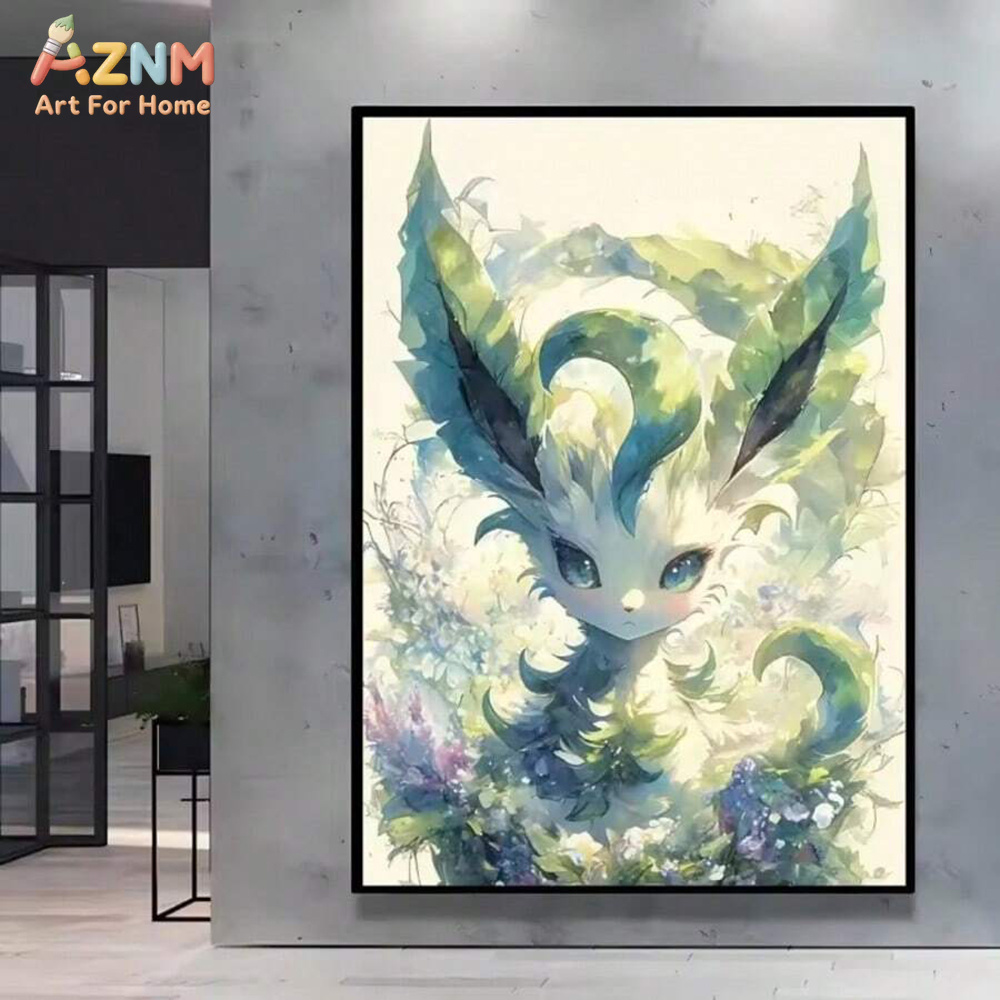 AZNM Aquarell Eeveelutions Lei – Watercolor Poster Print Bewertung und Preis