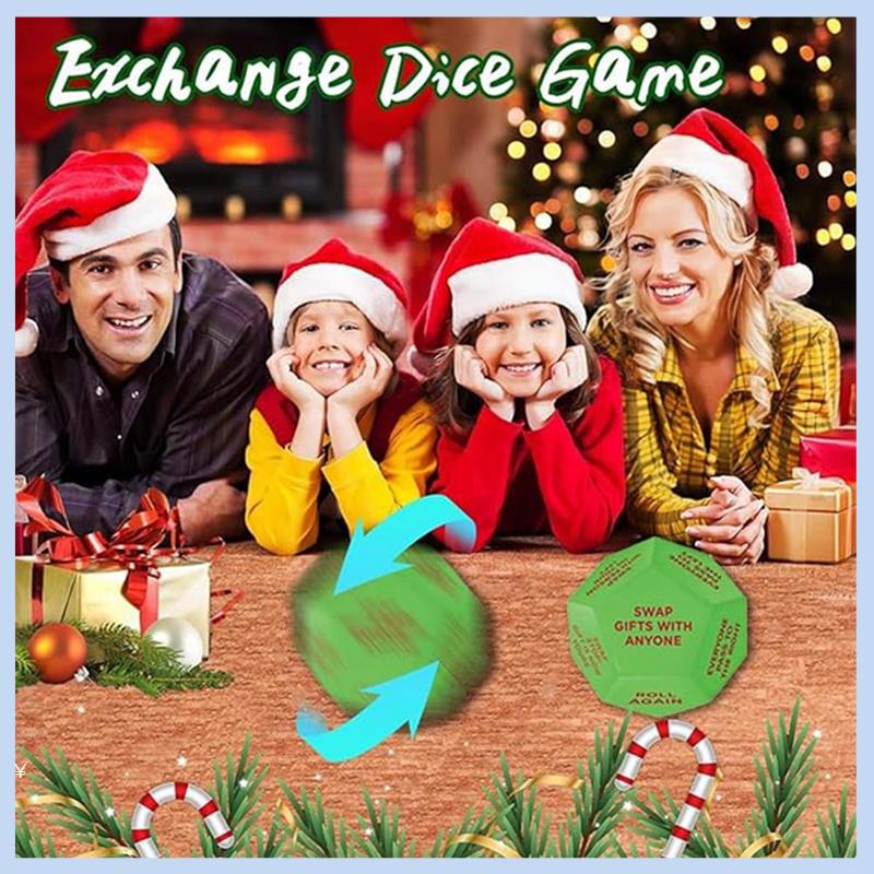 AS63-2PCS Santa Swap Geschenk  – Home Decor Exchange Bewertung und Preis