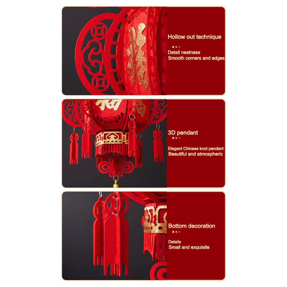 Vlies 2025, chinesische Latern – Home Decor Trends 2025 Bewertung und Preis