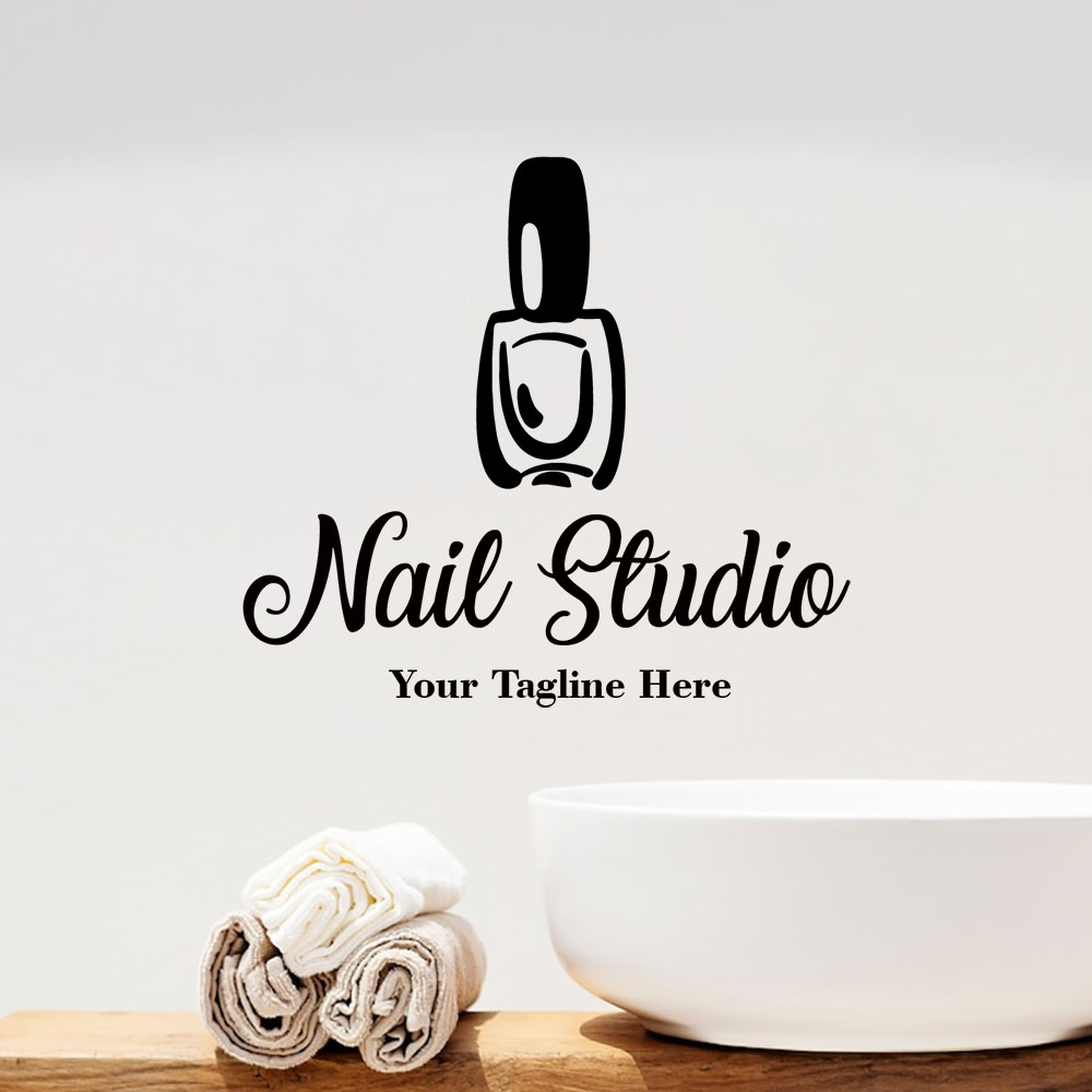 1 Stück NEUER Maniküre-Aufkleb – Home Decor Wallpaper Bewertung und Preis
