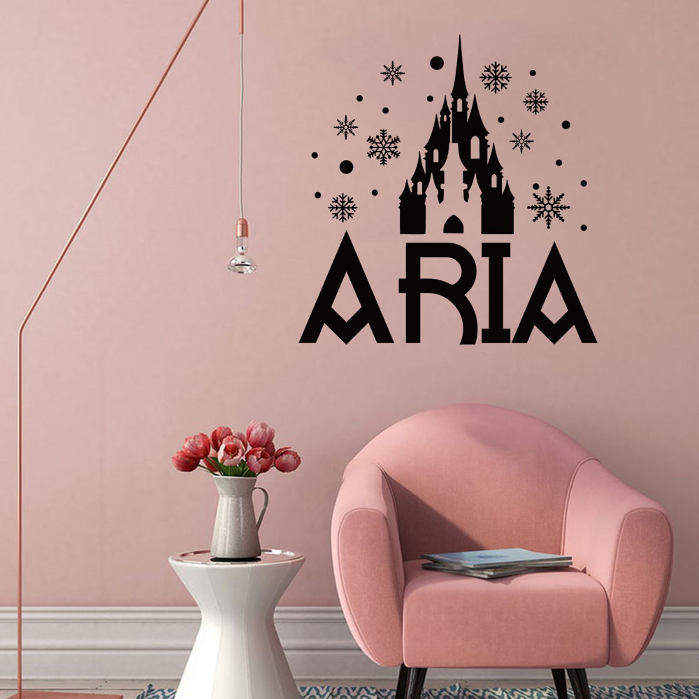 1 Stück Kreative Schloss-Schne – Home Decor Wallpaper Bewertung und Preis