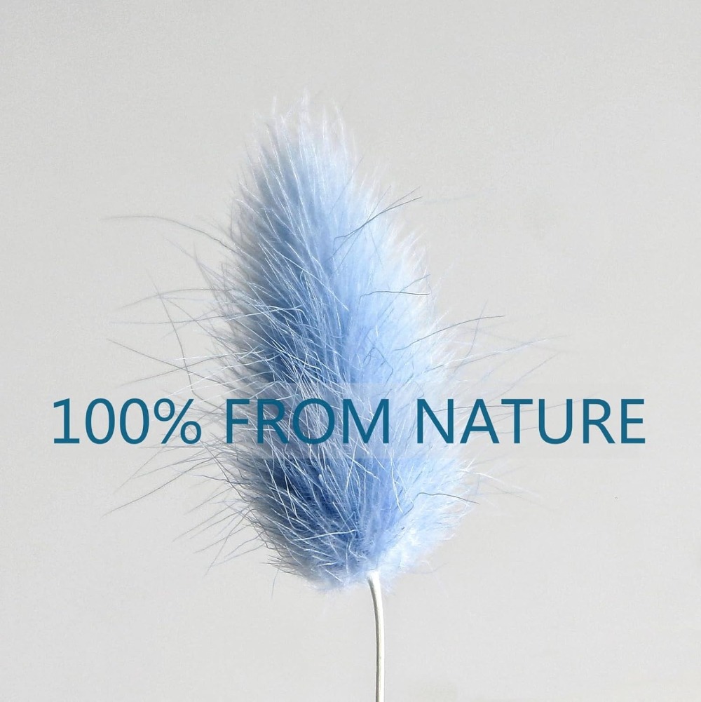 100 Stück blauer Häschen-Schwa – Home Decor Vase With Flowers Bewertung und Preis