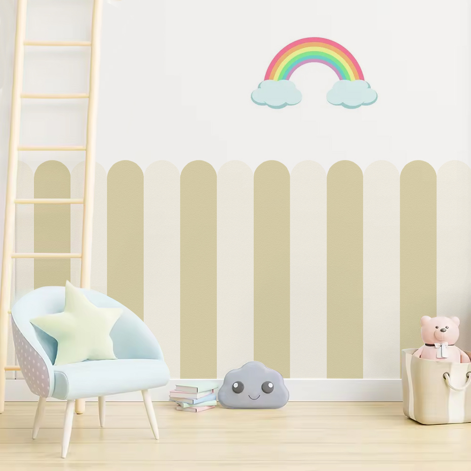 Mehrfarbige vertikal gestreift – Home Decor Wallpaper Bewertung und Preis