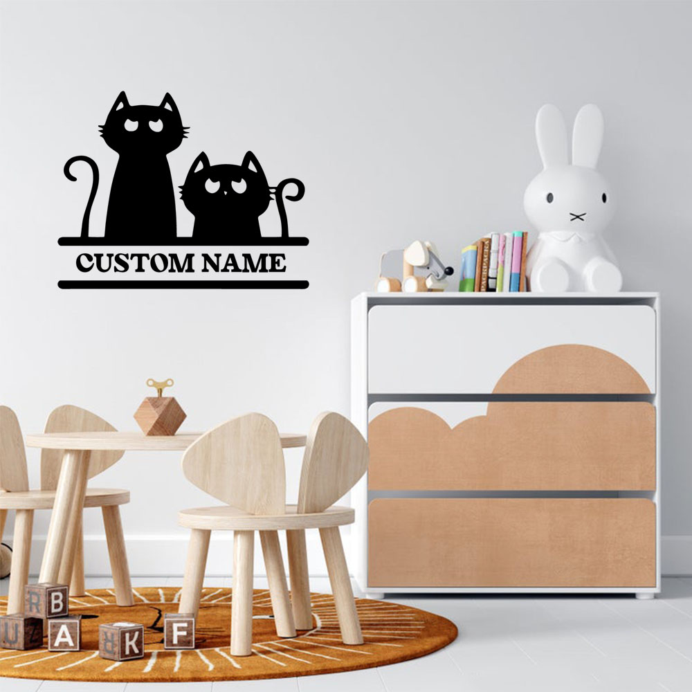 1 Stück Cartoon-Katzen-Tapete  – Home Decor Wallpaper Bewertung und Preis